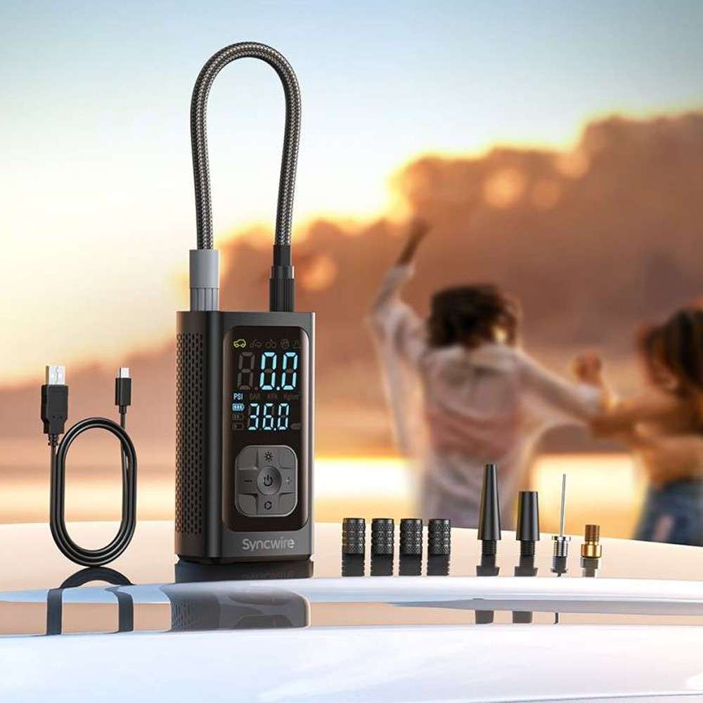 Power Packed Portable Compressor Saves The Day Again