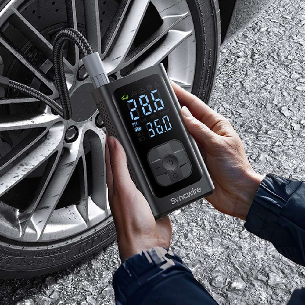 Portable Tire Inflator