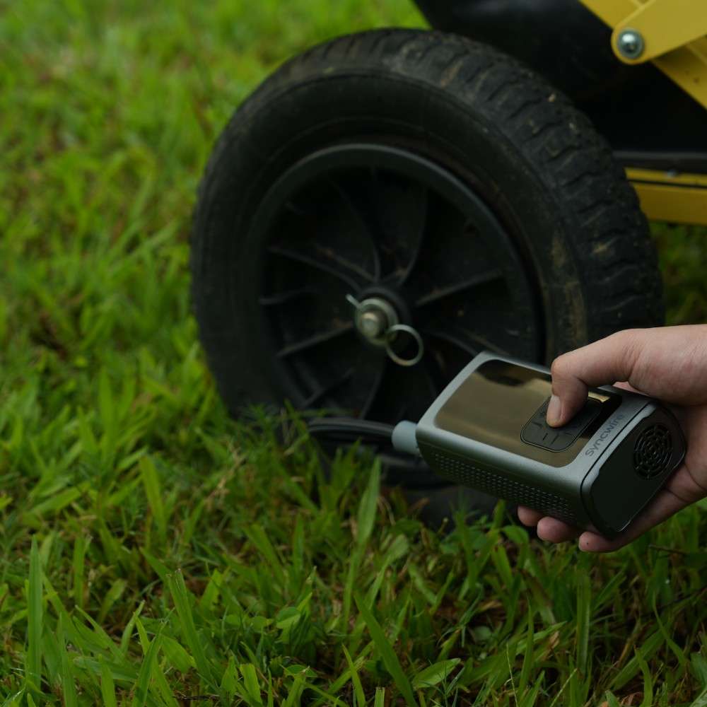 Portable Tire Inflator