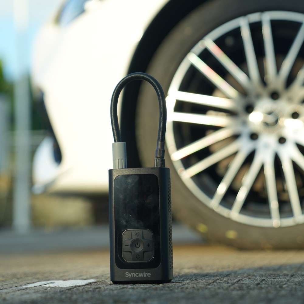 Portable Tire Inflator