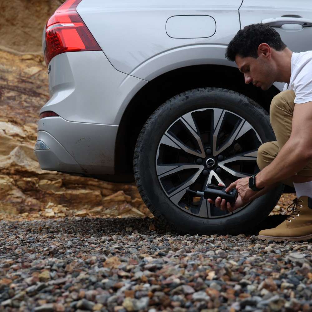 Portable Tire Inflator