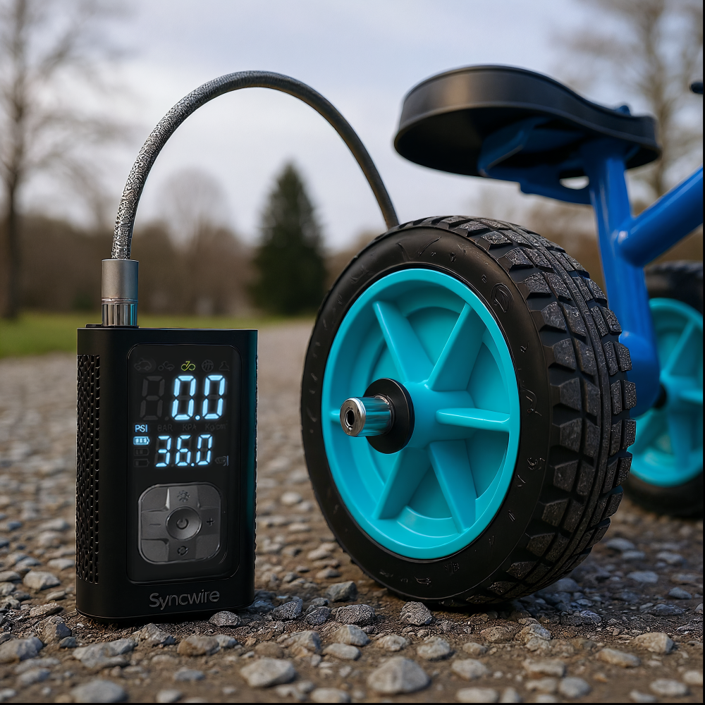 Portable Tire Inflator