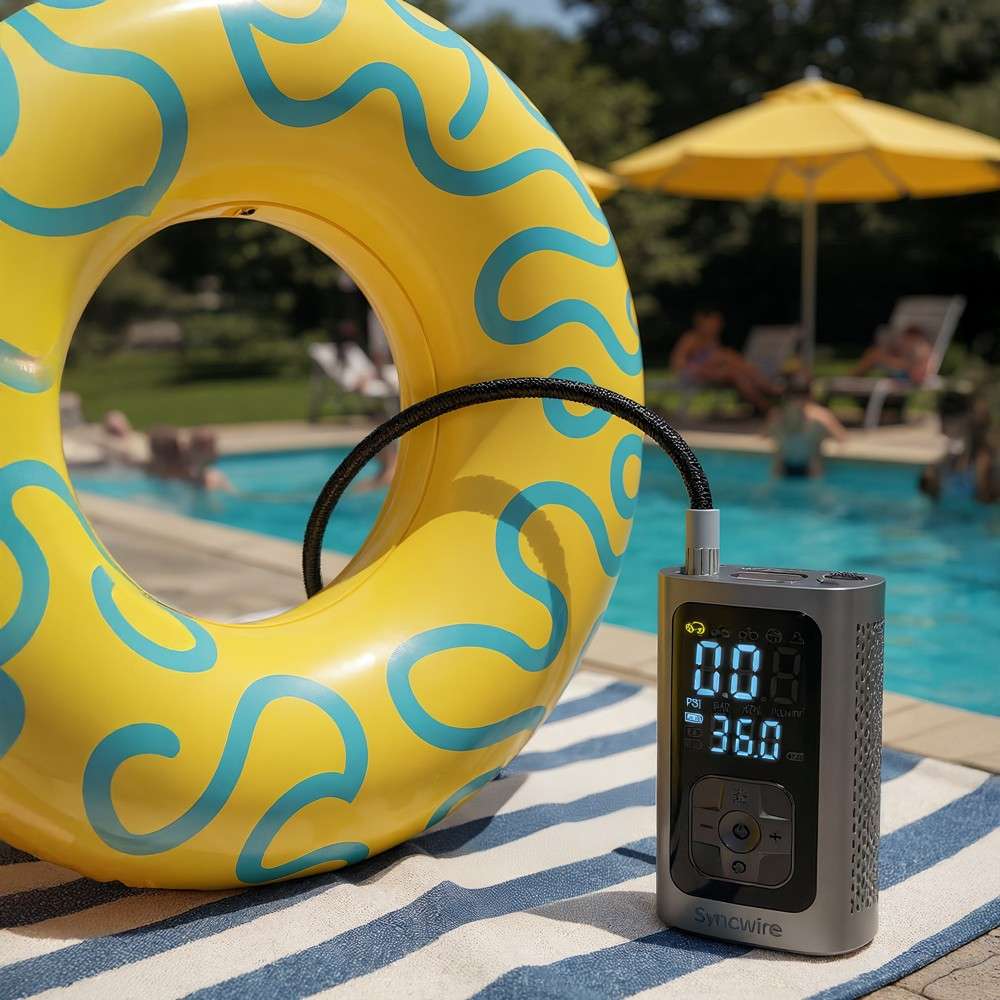 Portable Tire Inflator