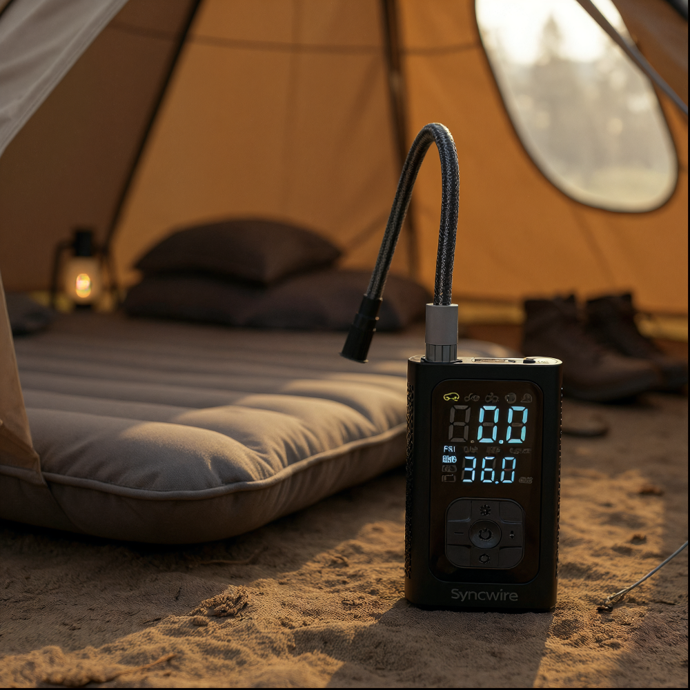 Portable Tire Inflator