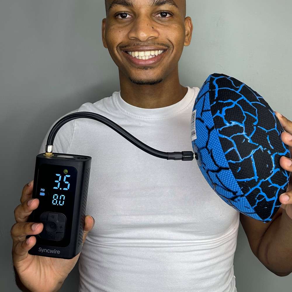 Portable Tire Inflator